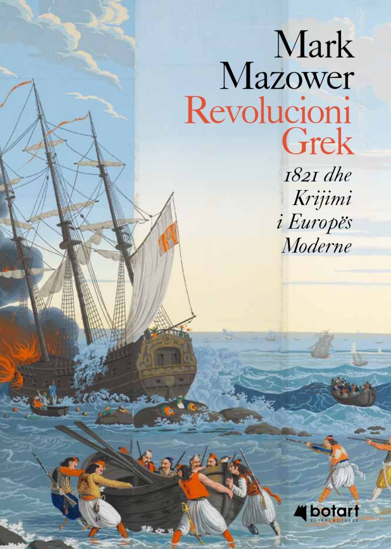 Revolucioni grek 1821 dhe Krijimi i Europës Moderne